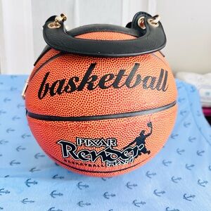 Basketball Shaped Handbag